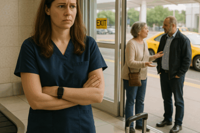 The Day Everything Changed at the Airport: A Doctor’s Unexpected Discovery