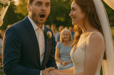 A blind man suddenly started seeing right during his own wedding: when he first saw his bride, he was shocked by the unexpectedness.