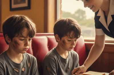 “Waitress Offered Food to Two Orphans. 17 Years Later, A Luxury Car Shows Up at Her House”