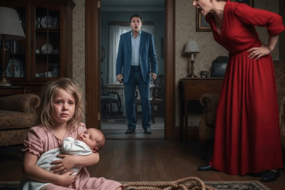 She Was Just a Child, Sobbing “Don’t Hurt Us” While Shielding Her Baby Brother From Her Stepmother’s Wrath. Then, Their Father—A Powerful Millionaire—Returned Home Unexpectedly. His Reaction, His Shout, and the Horrifying Truth He Uncovered Inside His Own Mansion Left Even the Wealthiest Circles in Utter Disbelief