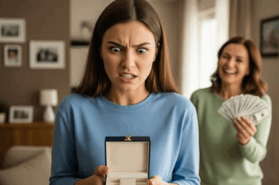 “The Necklace My Mother Sold — And How I Made Her Regret It Forever”