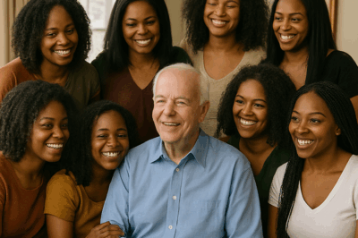 In 1979, he adopted nine Black baby girls no one wanted — what they became 46 years later will leave you speechless…