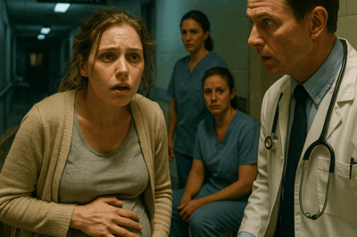 A Pregnant Woman Discovered Right Outside the Maternity Ward! But When One Doctor Recognized Her Face — Everything Shifted in a Heartbeat…
