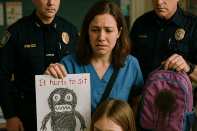 A teacher’s 911 call, a child’s terrifying drawing, and a family on the brink of collapse. Police zeroed in on the uncle—until forensic tests on a backpack stain revealed the truth. The suspect, officers declared, wasn’t even human. What they uncovered left the family stunned and the town shaken.