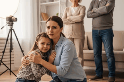 “The Day My Parents Called My Daughter Ugly — And the Day I Walked Away for Good”