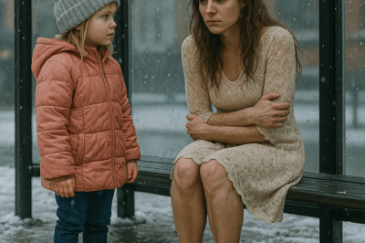 You Don’t Have a Home and I Don’t Have a Mom — A Christmas Night That Changed Two Lives Forever