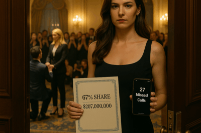 I walked into my husband’s company’s glamorous party with a gift in hand, only to see his wealthy boss down on one knee asking him to marry her. he said yes. i left quietly, but instead of tears, i canceled everything and pulled out my 67% share of the company—worth $207 million. within minutes, i had 27 missed calls and a knock at my door.