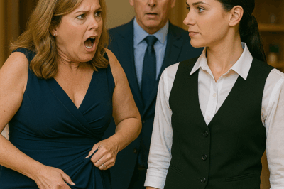 The Ripped Dress, the Smirk, and the Billionaire Husband: A Gala Twist No One Expected