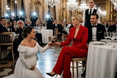 She Was Eight Months Pregnant When Her Husband Ordered Her to Kneel Before His Mistress in a Ballroom Full of Guests. But His Arrogance Ignited the Wrath of Her Twin Sister—A Billion-Dollar CEO—Whose Calculated Revenge Would Bring Down His Empire and Expose His Cruel Secrets to the World