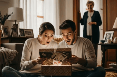 “The Wedding Gift They Waited Nine Years to Open”