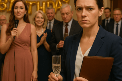 My Parents Gave My Sister My House at My Birthday — Then the Secret Board Files Appeared…