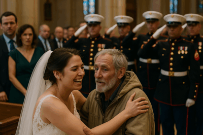 She Gave Food to a Homeless Man—Then 12 Navy SEALs Showed Up at Her Wedding