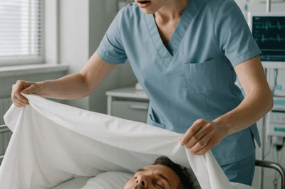 “The Day Nurse Anna Discovered a Billionaire’s Secret in His Hospital Bed”