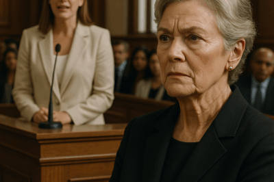 “Mocked by His Family, Cut by Laughter, He Took Action—Erasing Them From His Will. But When His Daughter Dragged Him to Court, Claiming He Was Unfit to Manage His Own Affairs, His Calm Revenge in Front of Judge and Gallery Turned Their Trap Into Their Humiliation”