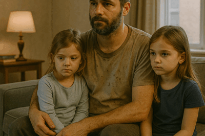 MILLIONAIRE PRETENDED TO BE POOR TO LOOK FOR A MOTHER FOR HIS DAUGHTERS — THE HUMBLE EMPLOYEE WHO CHANGED HIS LIFE