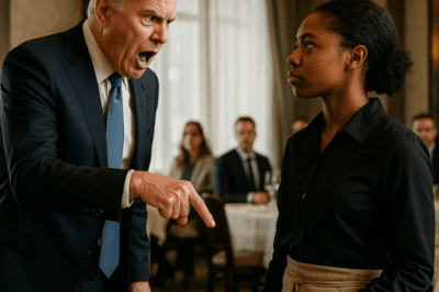 “Get on Your Knees and Clean My Shoes”: The Waitress Who Said No