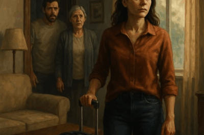 “The Day My Husband Invited His Mother Into Our Home — and I Walked Out for Good”