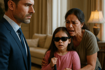 The Billionaire, the Blind Child, and the Secret Protector