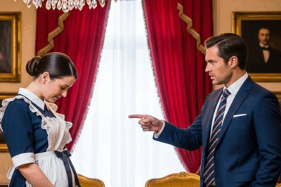 “Arthur Kane, Tech Billionaire, Denied the Baby, Fired His Maid, and Abandoned Her in Tears. He Thought She Was Gone for Good—Until One Day, She Returned With a Child at Her Side, and the Truth That Unfolded Left Him Drowning in Regret.”