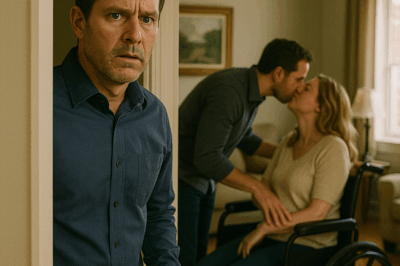 He sacrificed everything—his career, his future, his freedom—to care for his wife after her paralysis. Then one day, he came home early and caught her in another man’s arms. But her stunning confession revealed the true betrayal, something she’d been doing every single day while he was at work.