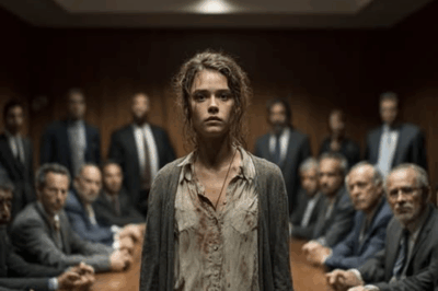 “The Woman They Laughed At — And the Moment She Turned the Boardroom Upside Down”