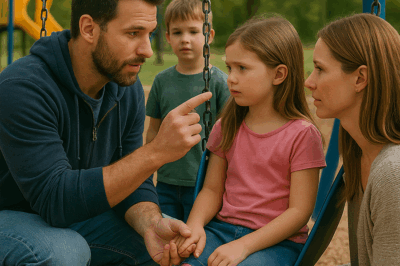 CEO Took Her Mute Daughter to the Playground, Froze When a Single Dad Made Her Speak First Time……