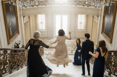 She Thought She Was Safe in Her Husband’s Family Mansion—Until Her Mother-in-Law Pushed Her Down the Stairs While Pregnant. Everyone Believed It Was an Accident, But the Truth That Emerged After the Fall Left the Family in Ruins and Revealed a Dark Secret No One Expected