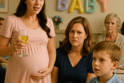 “She Was Humiliated at Her Sister’s Baby Shower—Mocked by Family, Dismissed by Guests. But When Her 10-Year-Old Son Rose From His Chair and Asked, ‘Aunt Naya, Should I Tell Everyone About Uncle Mike’s Other Family?’ The Truth Exploded, Turning the Laughter Into Horror”