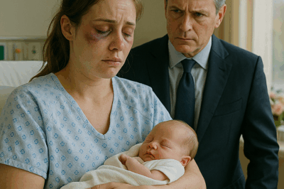 In the Hospital After Childbirth, My Millionaire Husband Beat Me Up — and My Father CEO Stopped His Company