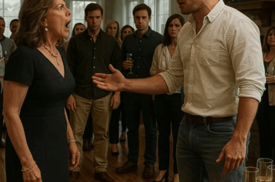 “From Homeless Teen to Homeowner — and the Shocking Housewarming Showdown That Left My Mother Speechless”