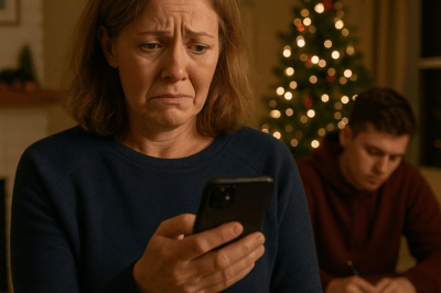 My parents called my son a LOSER and banned him from Christmas…