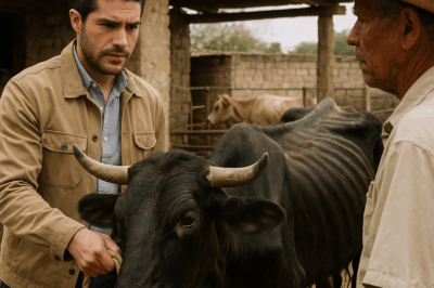 The Bull That Wouldn’t Die: Omar Harfuch’s Act of Compassion and the Secret That Shook a Ranch