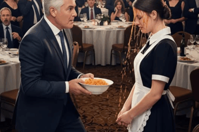 “He Thought She Was Just a Maid. He Barked at Her Cruelly in a Ballroom Filled With Power and Money—But When the Truth Emerged Minutes Later, the Millionaire Tycoon’s Arrogance Crumbled, and His Desperate Plea for Forgiveness Stunned the Entire Crystal Rose Hotel.”