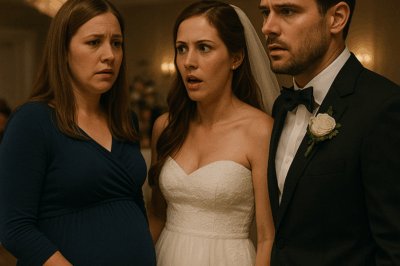 On My Wedding Day, My Ex-Wife Arrived Pregnant To Congratulate Me — But When My New Wife Asked A Single Question, The Answer Shattered My World