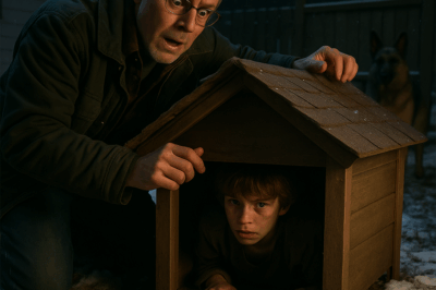 A Boy Vanished From His Yard—Eight Years Later, His Father Looked Under a Dog Kennel and Turned Pale