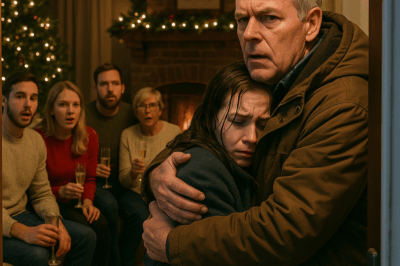 Six Words on Christmas Eve: A Father’s Stand That Stunned an Entire Family