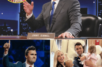 “YOU’RE FINISHED!” — The Clash Between Erika Kirk and Jimmy Kimmel That Left a Studio in Shock