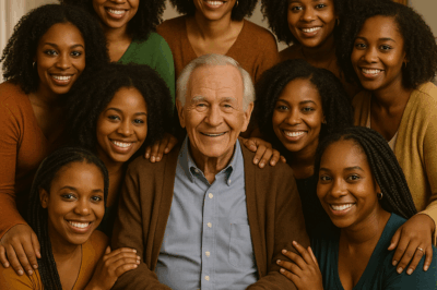 In 1979, He Adopted Nine Black Baby Girls No One Wanted—What They Became 46 Years Later Will Leave You Speechless