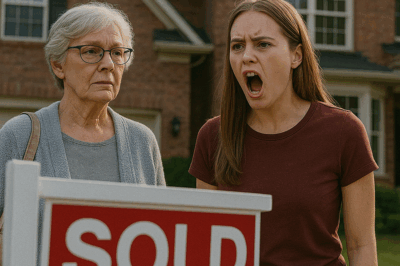 My Daughter Called Me A Burden. The Next Morning, I Sold The Mansion Out From Under Her.