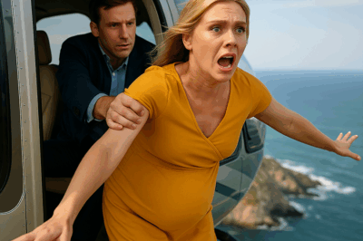 The Husband Pushed His Pregnant Billionaire Wife Out of a Helicopter to Keep the Inheritance — But Unexpectedly, She Was Already Prepared