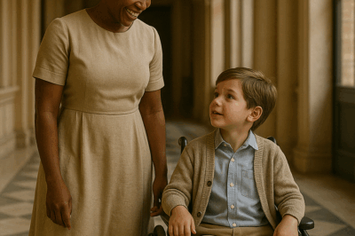 The Son of the Multimillionaire Could Never Walk – What the Black Employee Did Surprised Everyone