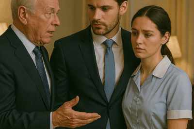 The Choice That Shocked a Fortune: When a Millionaire’s Son Chose the Maid