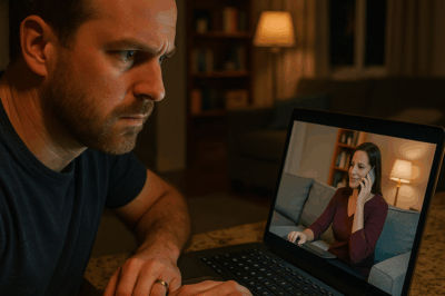 I Forgot to Tell My Wife About the Hidden Cameras—So I Decided to Just Watch