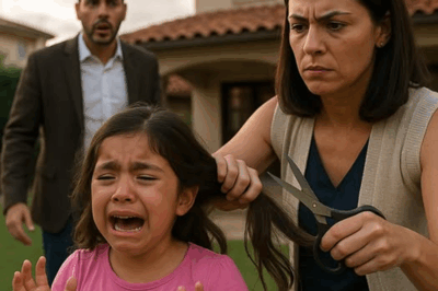The Cry That Shattered a Mansion’s Illusion