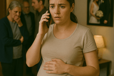 The Pregnant Wife, the Secret Wedding, and the Call From the Police