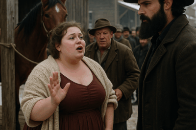 “Don’t Buy the Horse—Buy Me”: The Desperate Cry That Stopped a Town Cold