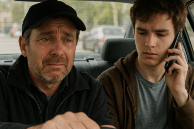 Millionaire Dresses Up as Taxi Driver and Picks Up His Son… But Cries at What He Says