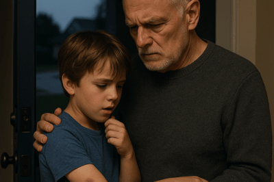 While My Son Was Away, My Grandson Showed Up at My Door — What I Uncovered Was Worse Than Bruises and Lies