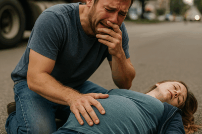 “He Promised His Pregnant Wife He Would Return After Selling the Last Bananas, but Before He Could Keep His Word a Neighbor Brought the News That Shattered His World Forever—What He Discovered After the Accident Changed Everything”