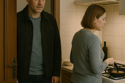 “He Returned Home Determined to Confess His Affair and Leave His Calm, Unshakable Wife, but Her Icy Response and Unsettling Words Turned the Break-Up Into a Psychological Duel That Ended in a Way He Could Never Predict”